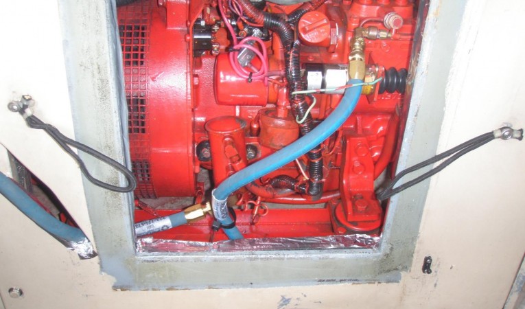 41 Viking Westerbeke Generator