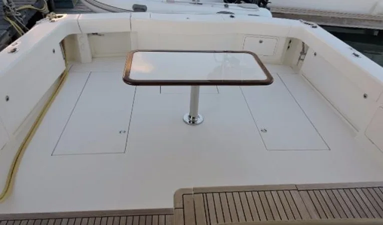 63 Riviera Cockpit Table