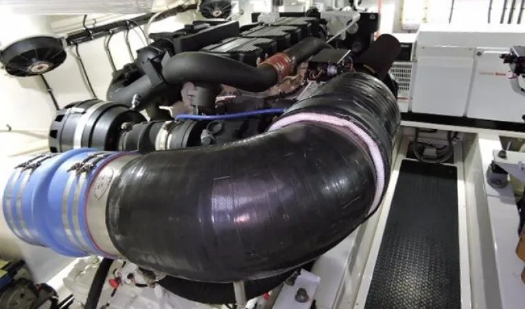 63 Riviera Port Engine