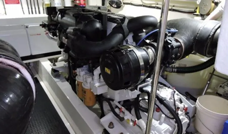 63 Riviera Stbd Engine