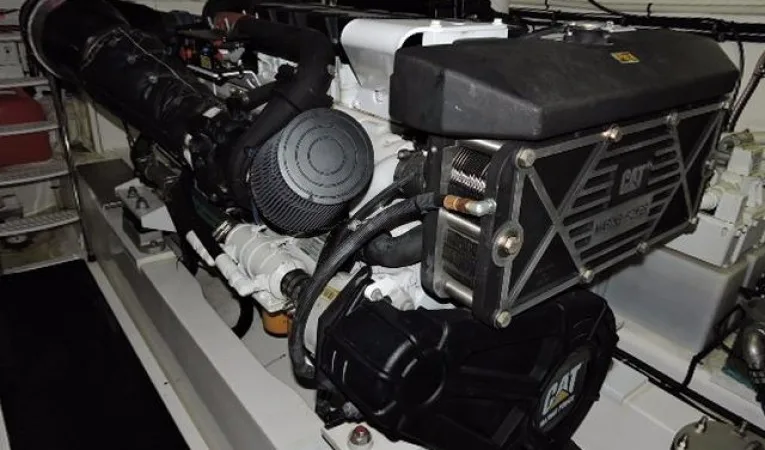 63 Riviera Port Engine