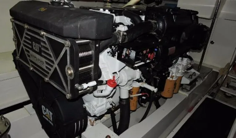 63 Riviera Stbd Engine
