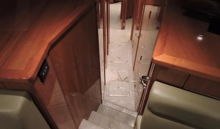 63 Riviera Cabins Hallway