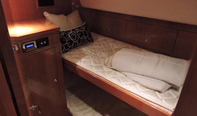 63 Riviera Third Stateroom