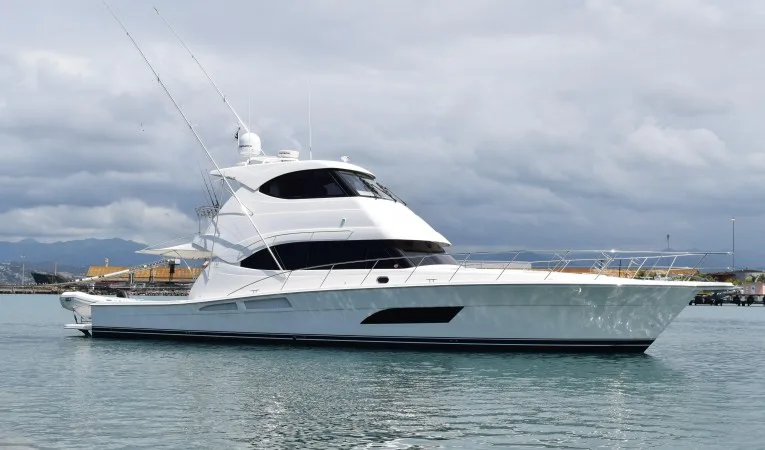 63 Riviera Stbd View