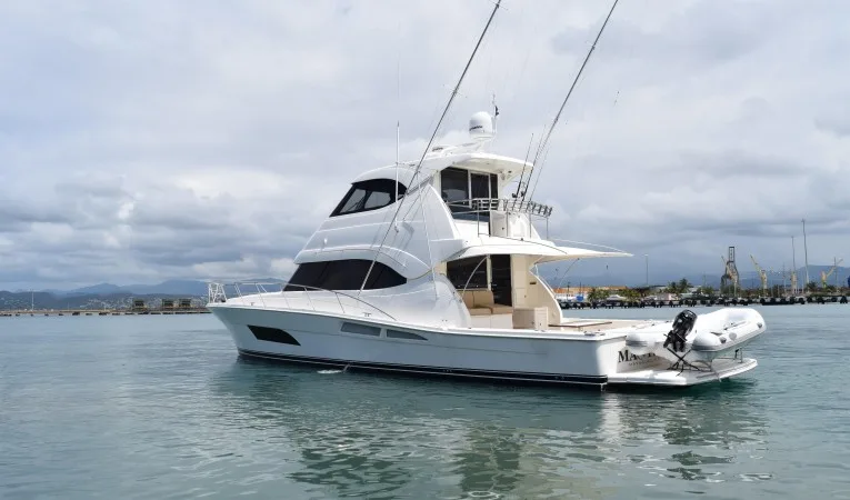 63 Riviera Port Aft View