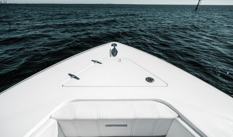 35 Contender Anchor Locker Closed