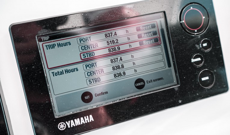 35 Contender Engine Hours as of 11/20/2019