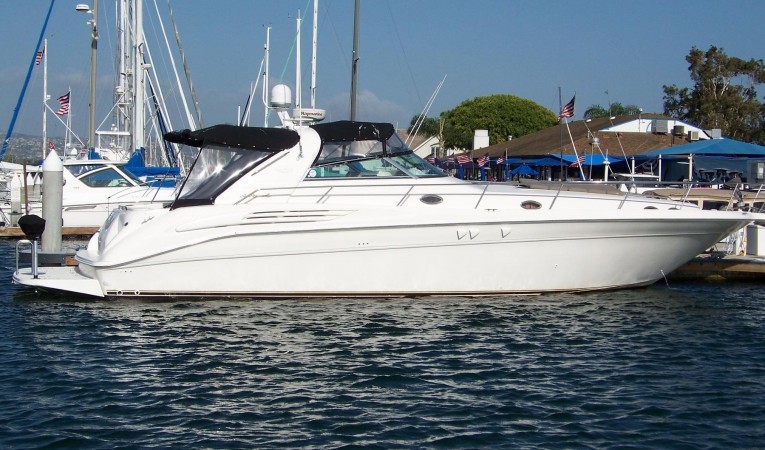 45 Sea Ray 