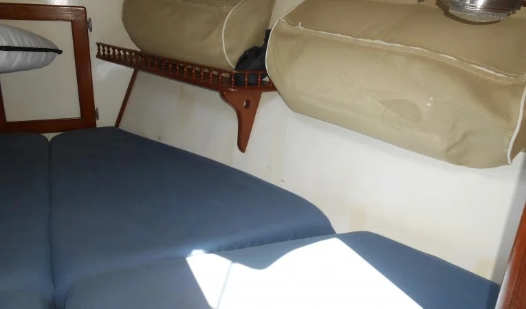 44 Kelly Peterson Forward stateroom storage