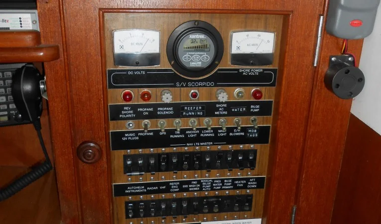 44 Kelly Peterson Electric panel