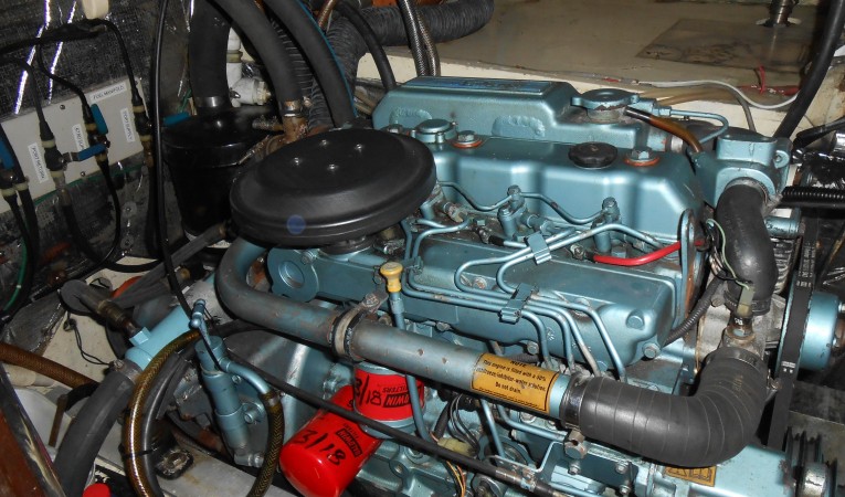 44 Kelly Peterson Engine