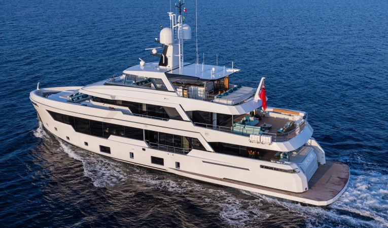 125 Rosetti Superyachts 