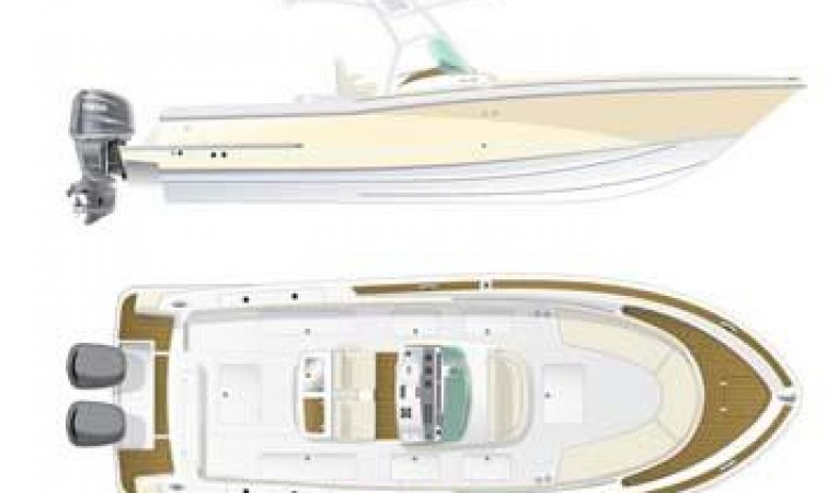 29 Chris-Craft layout