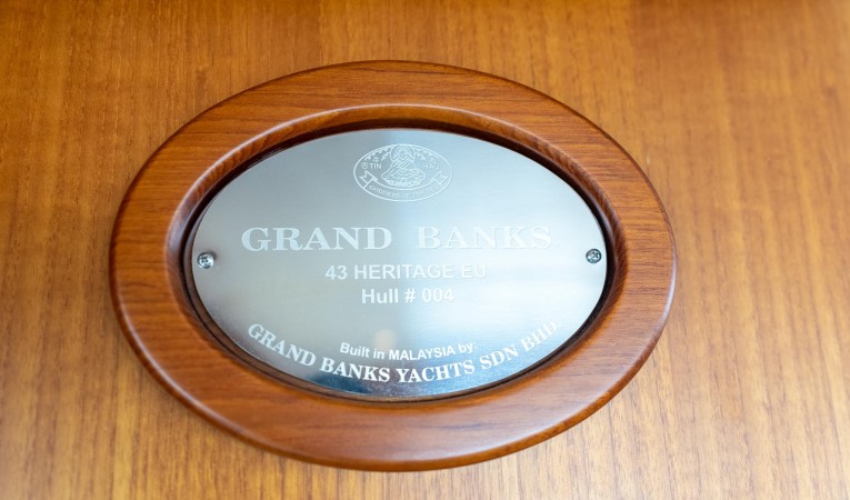 43 Grand Banks 