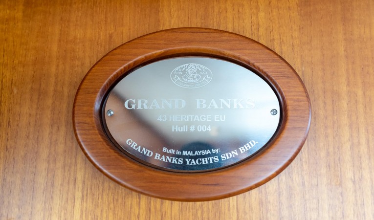 43 Grand Banks 