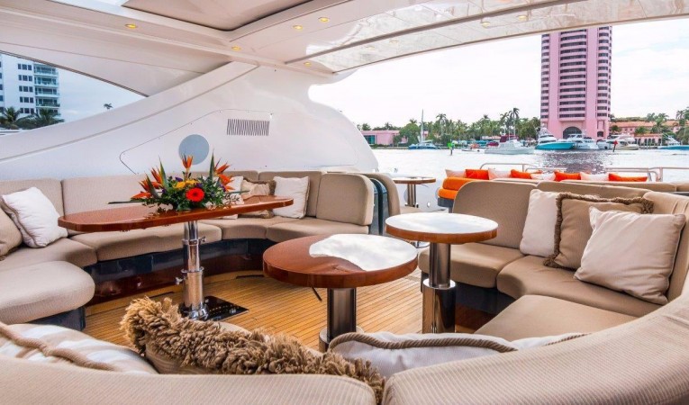 79 Leopard Bridge Deck Seating