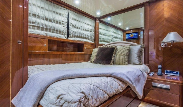 79 Leopard Guest Stateroom