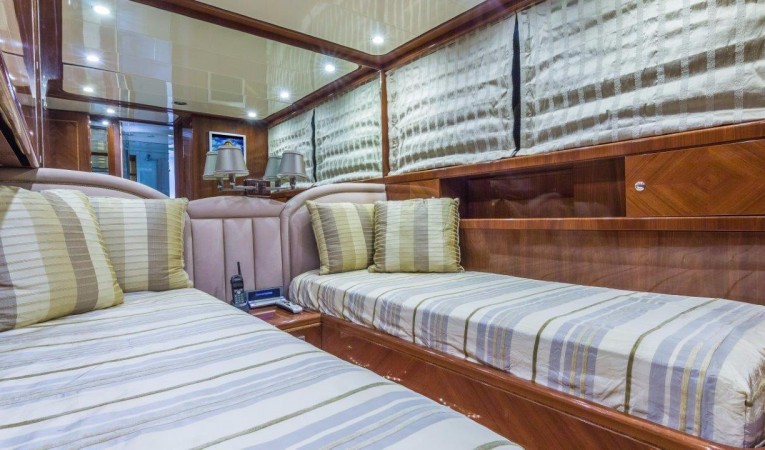 79 Leopard Twin Guest Stateroom