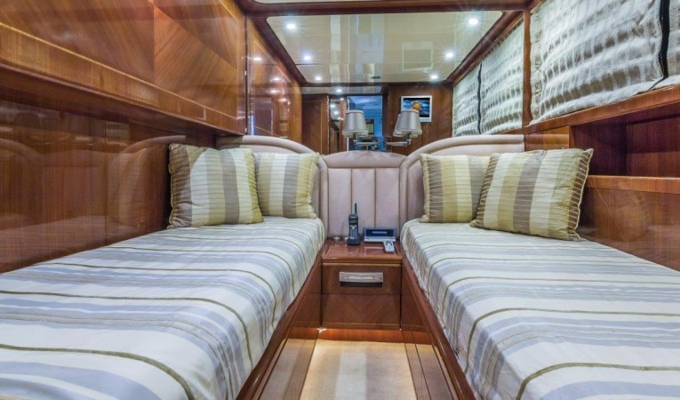 79 Leopard Twin Guest Stateroom