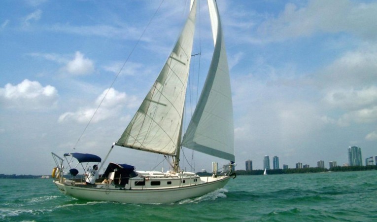 40 Bristol Main Profile - Ted Hood Bristol 40