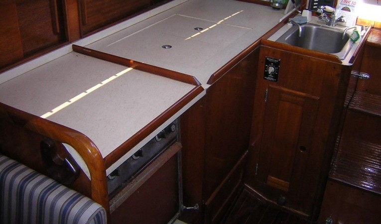 40 Bristol Galley View 3 - Ted Hood Bristol 40