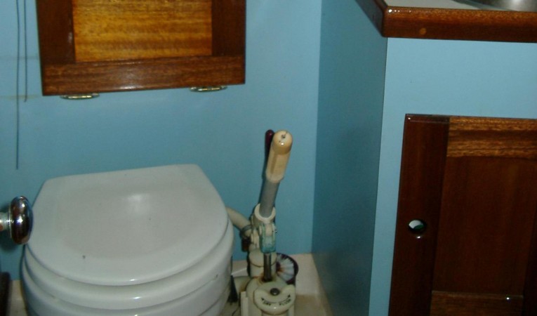 40 Bristol Head - Ted Hood Bristol 40