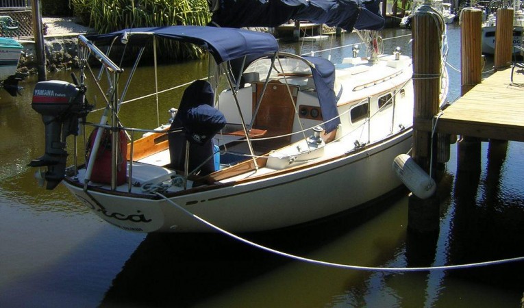 40 Bristol Aft View - Ted Hood Bristol 40