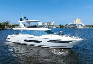 68' Prestige 2018