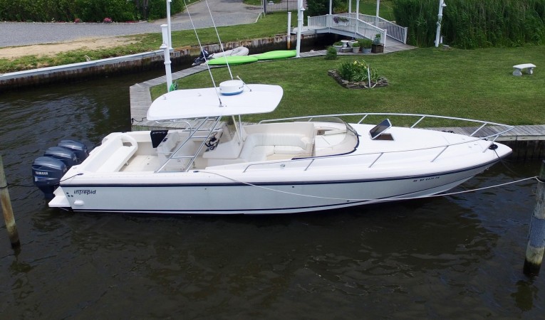36 Intrepid Profile