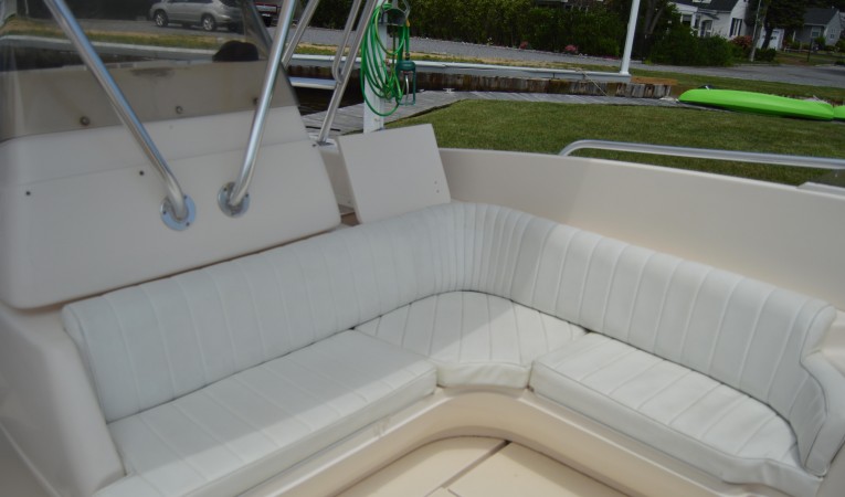 36 Intrepid Forward Seating