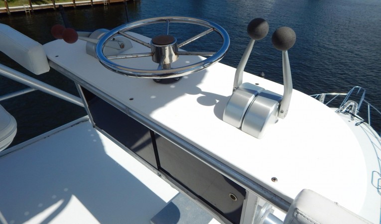 60 Hatteras Tower Controls