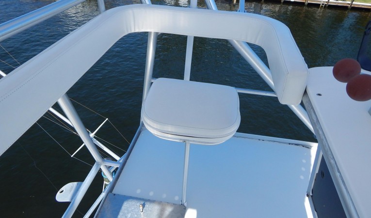 60 Hatteras Tower Seats