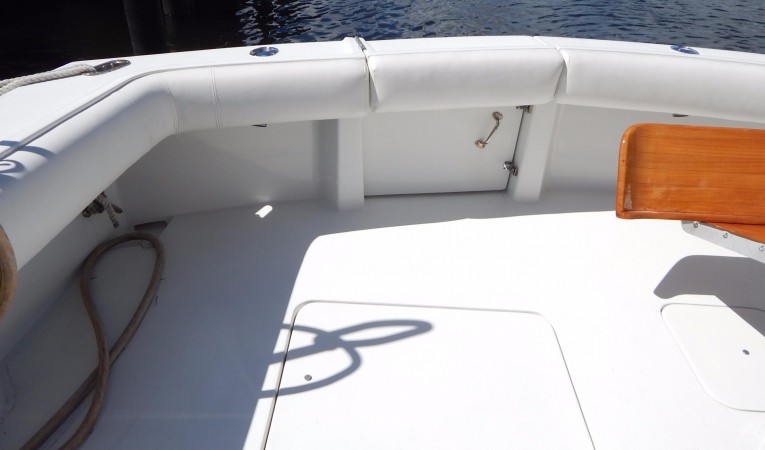 60 Hatteras Tuna Door