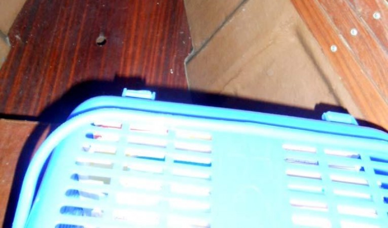 37 Nautor Swan Storage under pipe berth