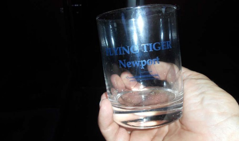 37 Nautor Swan Custom glassware