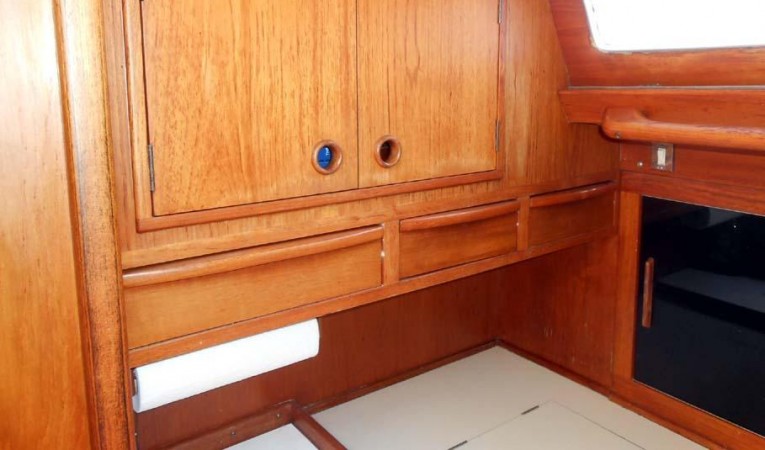 37 Nautor Swan Galley Storage