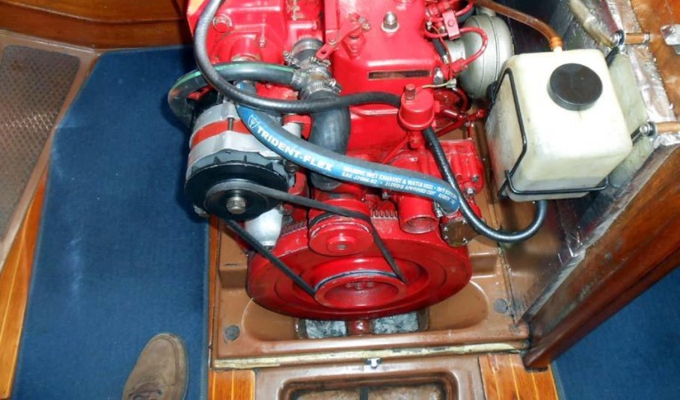 37 Nautor Swan Buhk engine