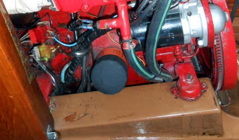 37 Nautor Swan Engine