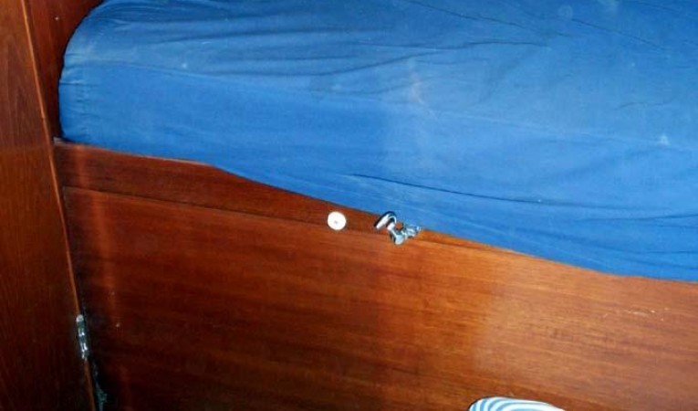 37 Nautor Swan Single berth aft starboard