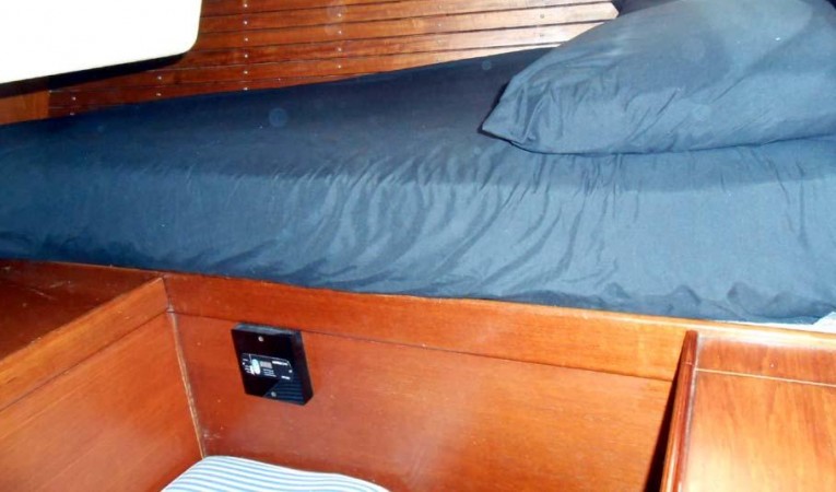 37 Nautor Swan Double berth aft port