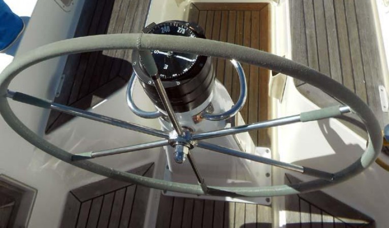 37 Nautor Swan Cockpit