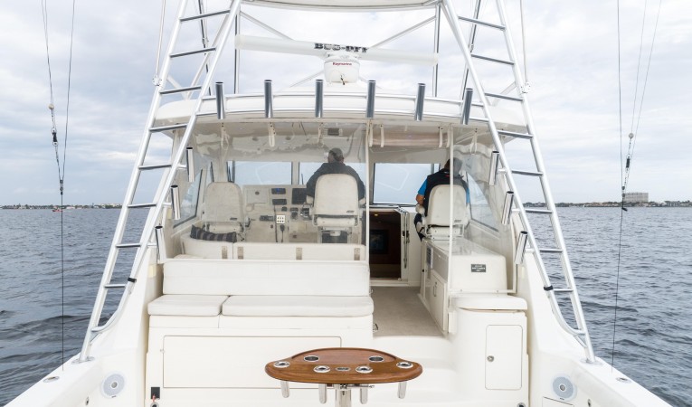 40 Cabo Cockpit Forward