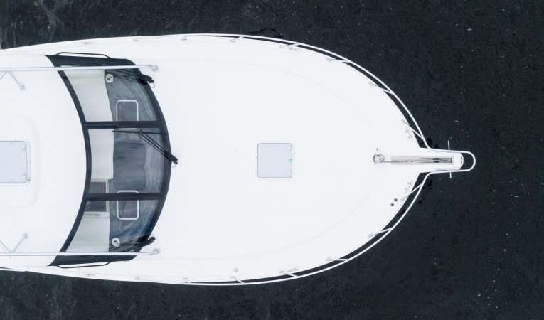 40 Cabo Bow Overhead