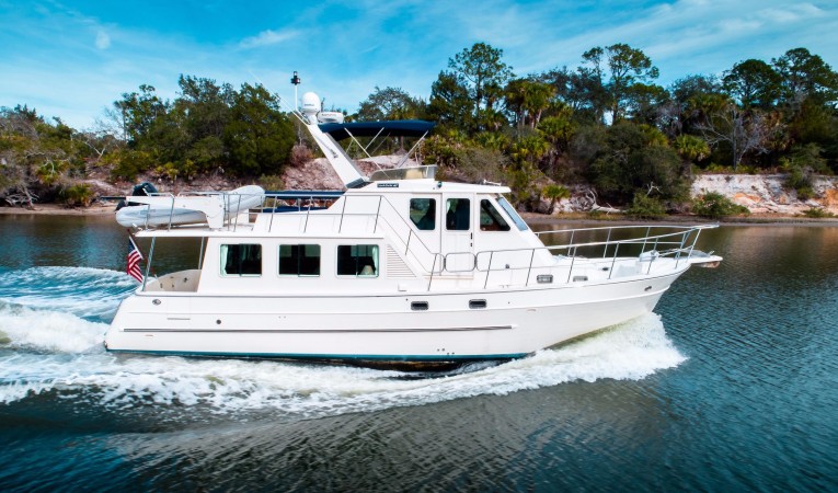 42 North Pacific Profile Starboard