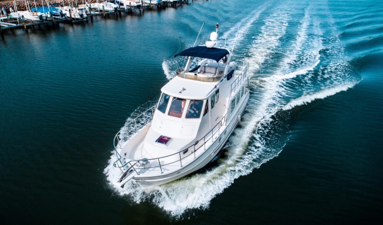 42 North Pacific Profile Above