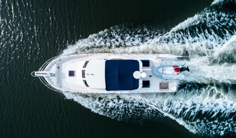 42 North Pacific Aerial