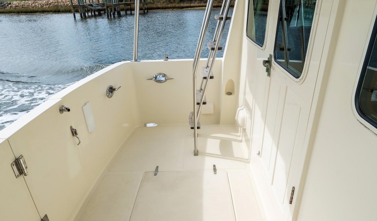 42 North Pacific Cockpit Port