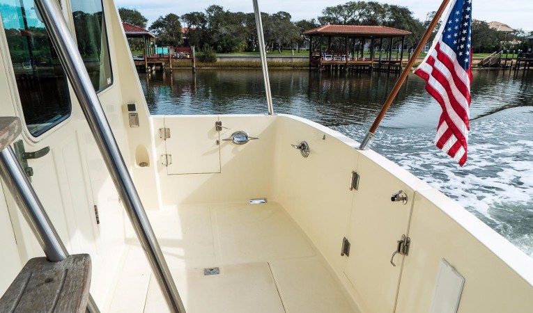 42 North Pacific Cockpit Starboard