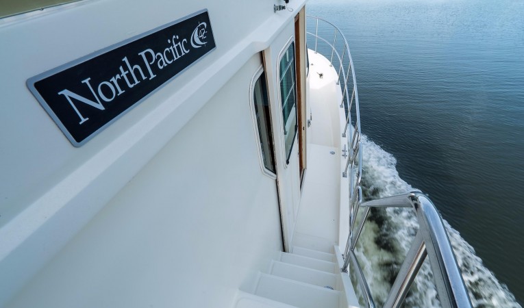 42 North Pacific Starboard Walkway